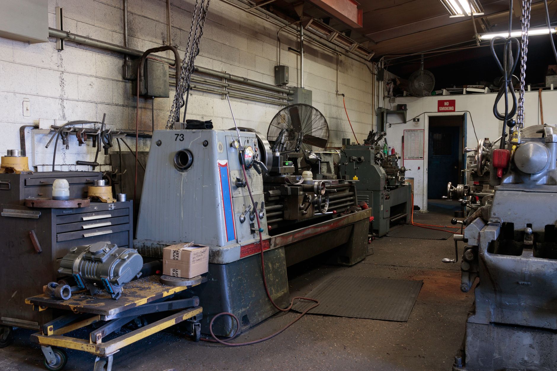 Machine Shop
